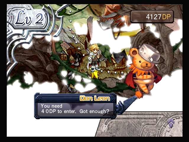 Screenshot Of Ar Tonelico Melody Of Elemia Playstation