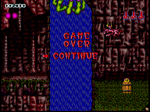 Screenshot Of Ghost Manor TurboGrafx 16 1992 MobyGames