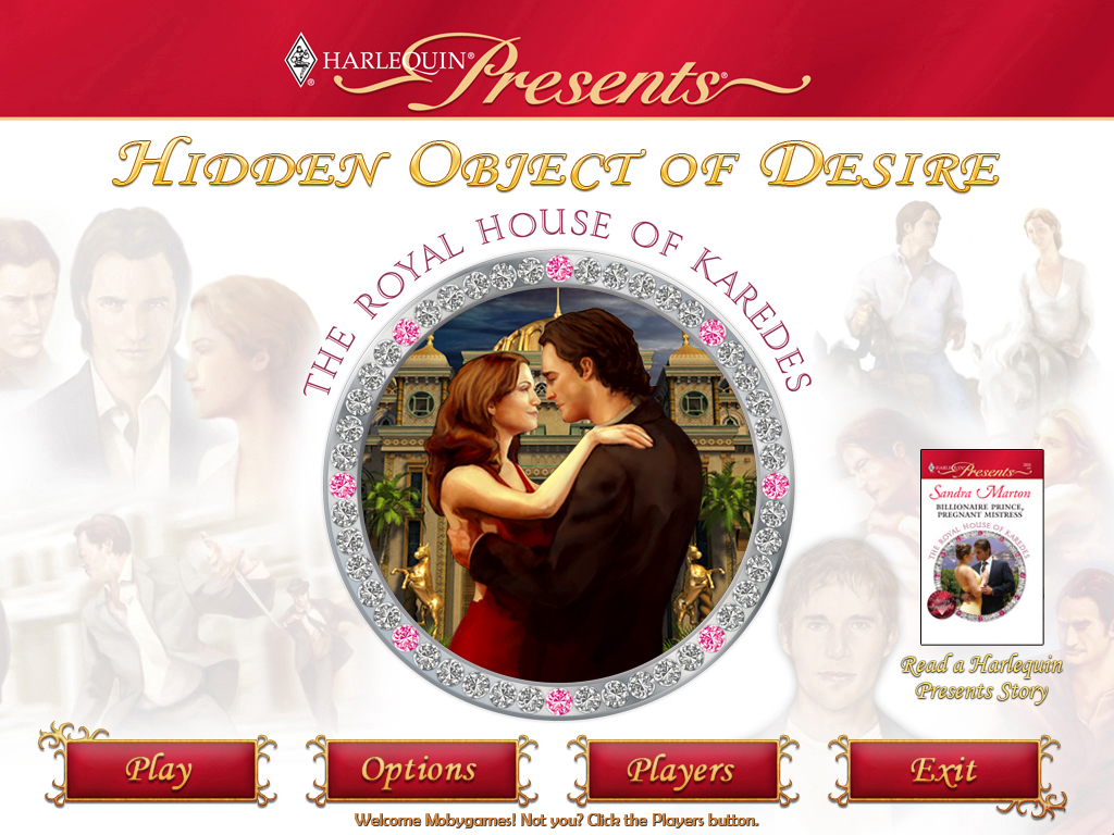 Harlequin Presents Hidden Object Of Desire Screenshots Mobygames