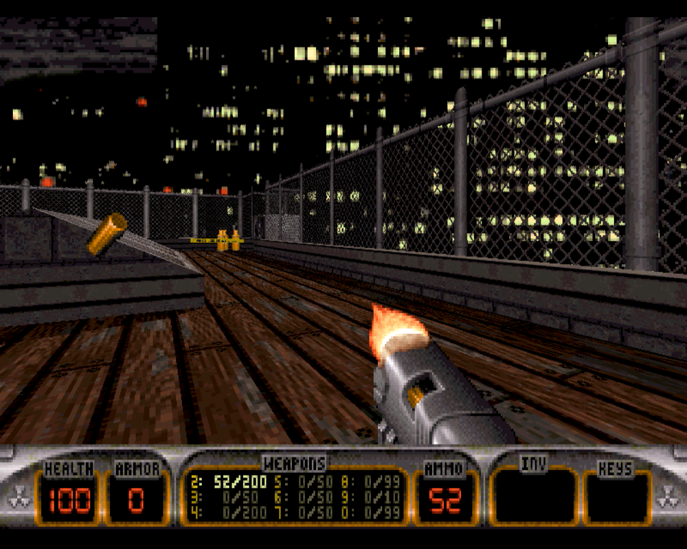 Screenshot Of Duke Nukem 3D Atomic Edition Windows 1996 MobyGames