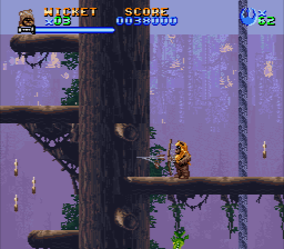 Screenshot Of Super Star Wars Return Of The Jedi SNES 1994 MobyGames