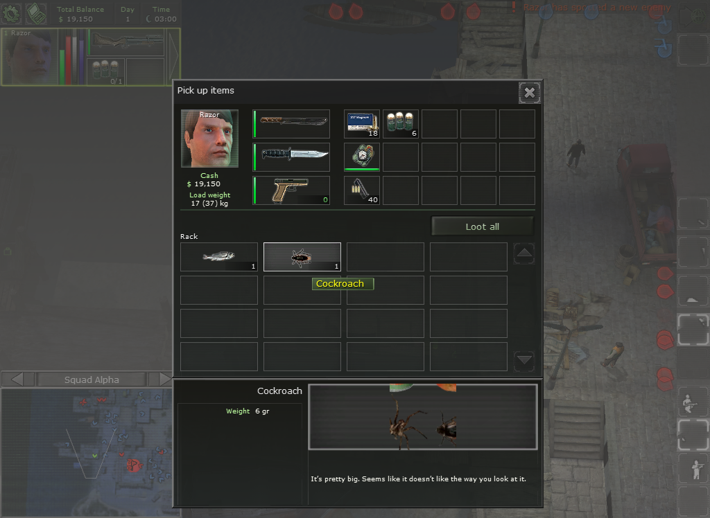 Screenshot Of Jagged Alliance Crossfire Windows Mobygames