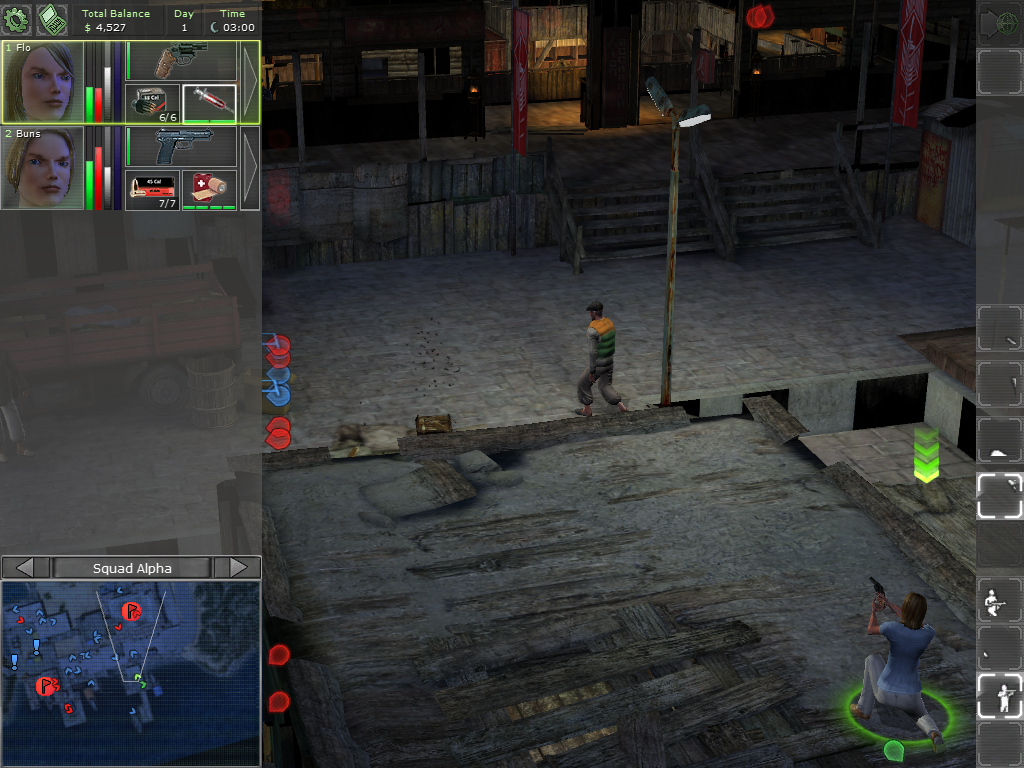 Screenshot Of Jagged Alliance Crossfire Windows 2012 MobyGames