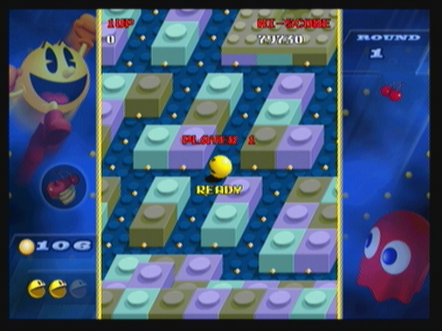 Screenshot Of Pac Mania Zeebo Mobygames