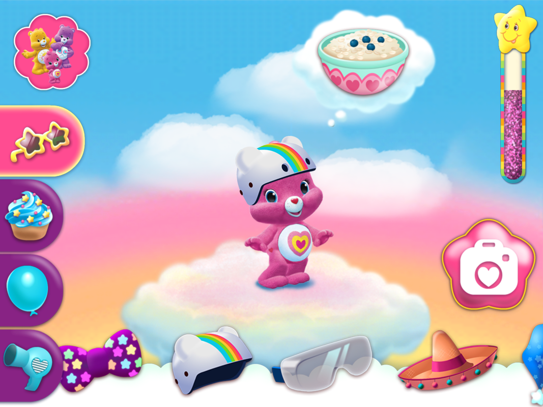 Screenshot Of Care Bears Wish Upon A Cloud Ipad Mobygames