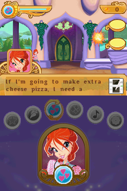 Screenshot Of Winx Club Saving Alfea Nintendo Ds Mobygames