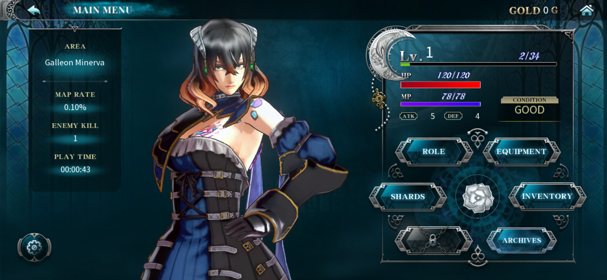 Screenshot Of Bloodstained Ritual Of The Night Android 2019 MobyGames