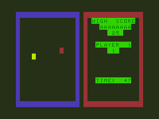 Screenshot Of Bleep TRS 80 CoCo 1982 MobyGames