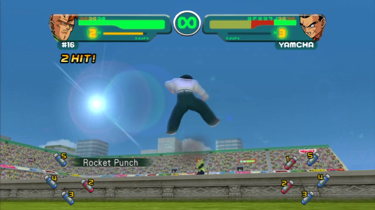 Screenshot Of Dragon Ball Z Budokai Hd Collection Playstation