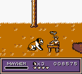 Screenshot Of Beethoven Game Boy 1994 MobyGames