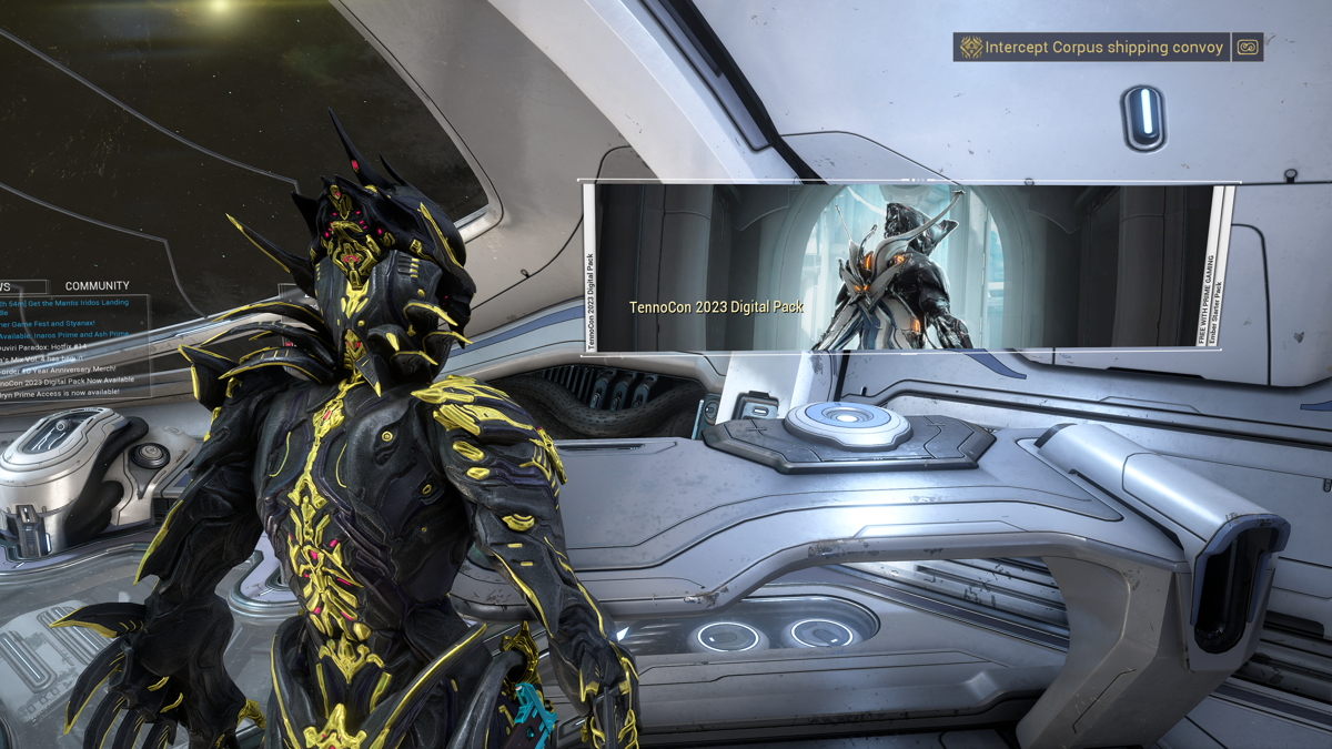 Warframe Tennocon Digital Pack Screenshots Mobygames 24700 | Hot Sex Picture