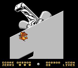 Screenshot Of Tom Jerry NES 1991 MobyGames