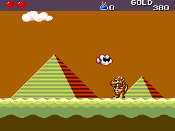 Screenshot Of Wonder Boy Iii The Dragon S Trap Turbografx