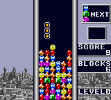 Screenshot Of Columns Game Gear 1990 MobyGames