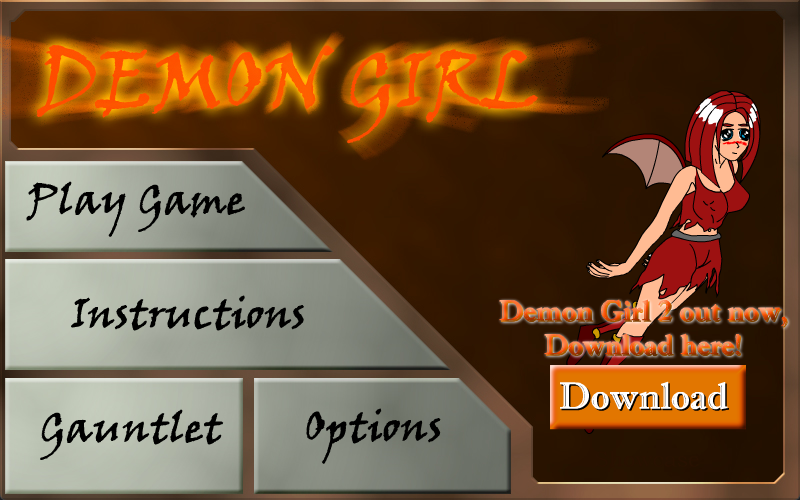 Demon Girl Promo Art Ads Magazines Advertisements MobyGames