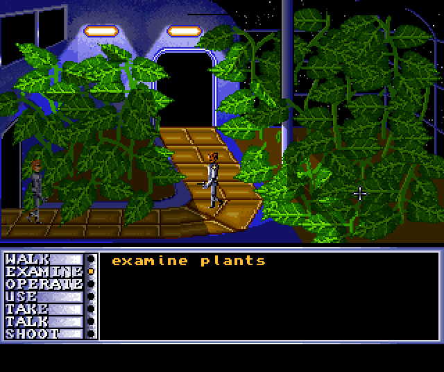 Screenshot Of Starbase Amiga Mobygames