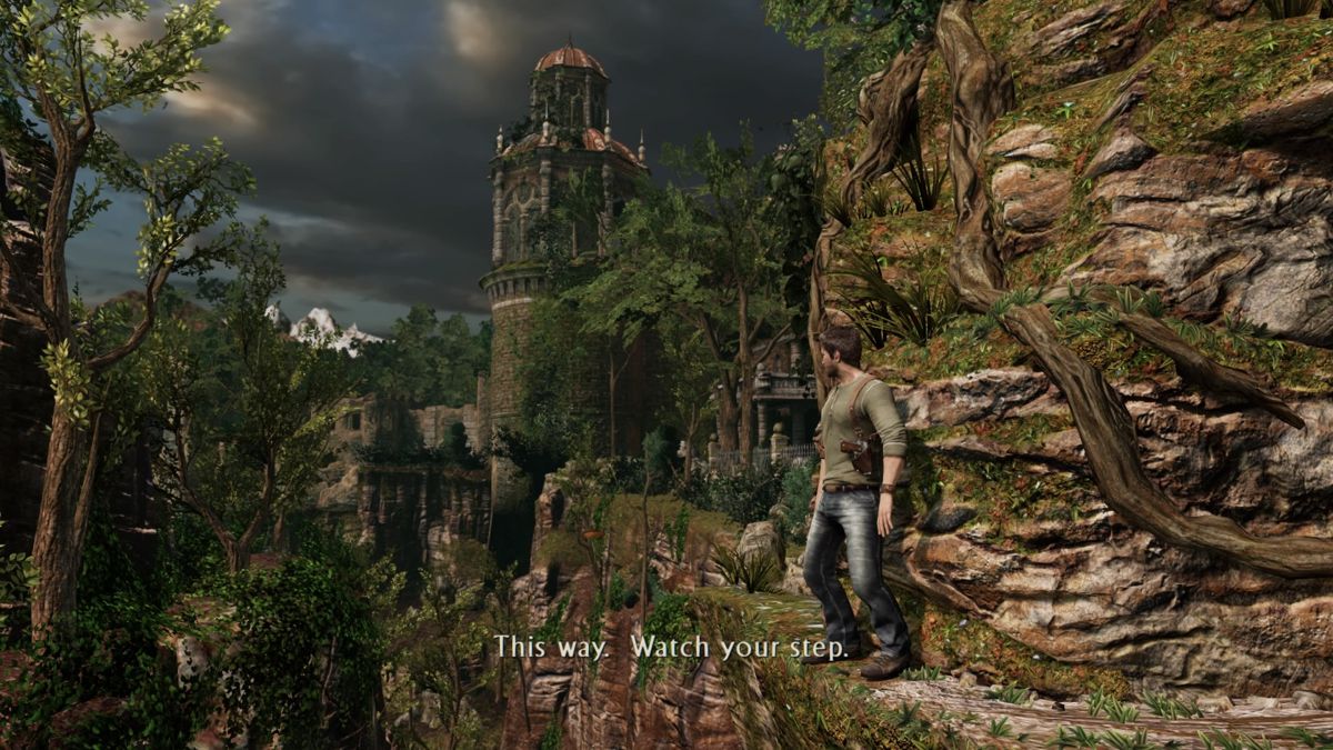 Screenshot Of Uncharted Drake S Deception Playstation