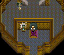 Screenshot Of Mystic Ark Snes Mobygames