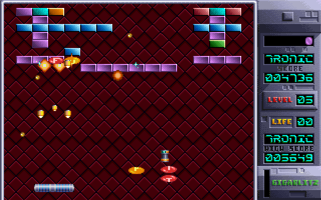 Screenshot Of Tronic Dos Mobygames