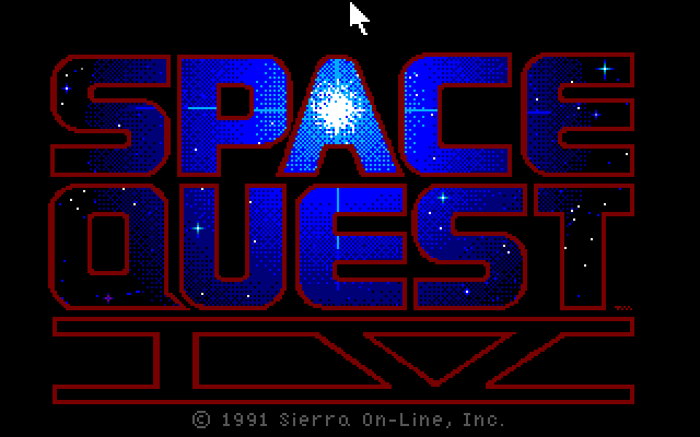 Screenshot Of Space Quest Iv Roger Wilco And The Time Rippers Pc