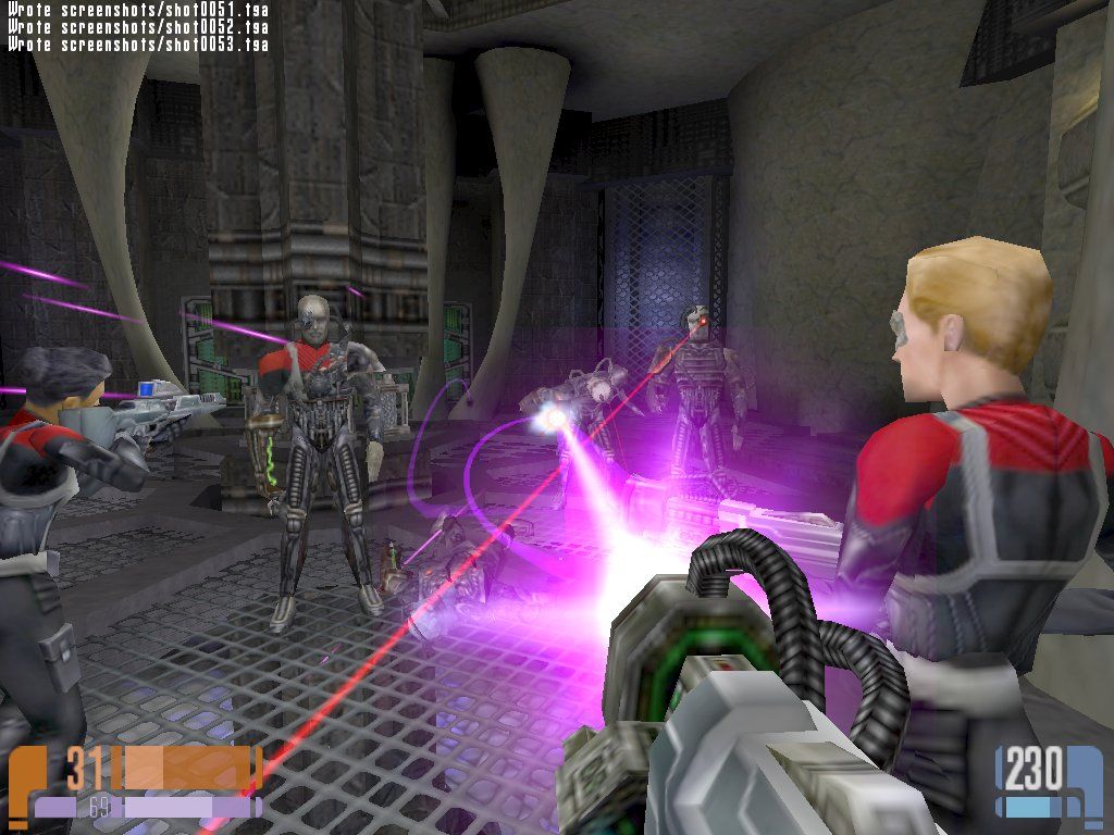 Screenshot Of Star Trek Voyager Elite Force Collector S Edition