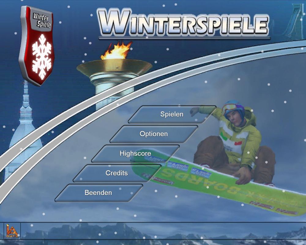 Screenshot Of Winterspiele Windows Mobygames