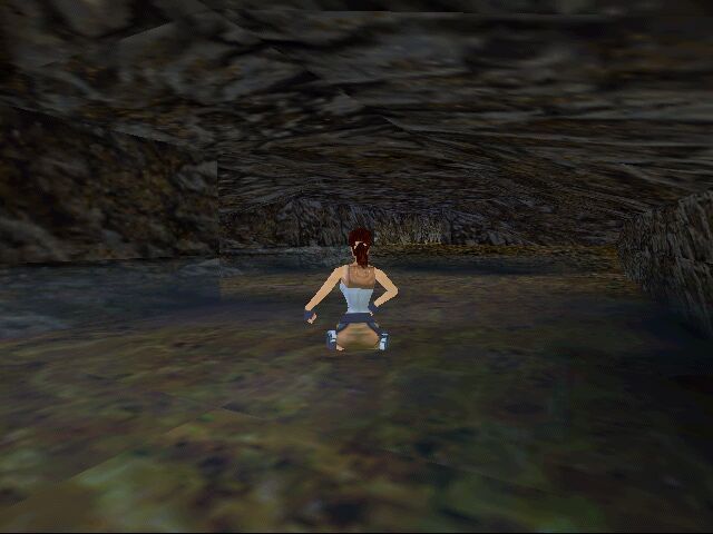 Screenshot Of Tomb Raider The Lost Artifact Windows Mobygames