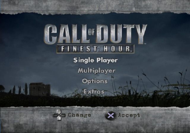 Screenshot Of Call Of Duty Finest Hour Playstation Mobygames