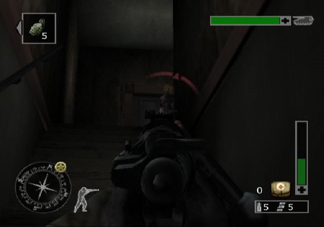 Screenshot Of Call Of Duty Finest Hour Playstation Mobygames