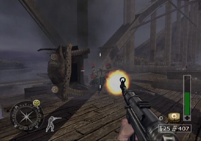 Screenshot Of Call Of Duty Finest Hour Playstation Mobygames