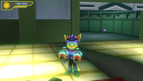 Screenshot Of Ratchet Clank Size Matters Psp Mobygames