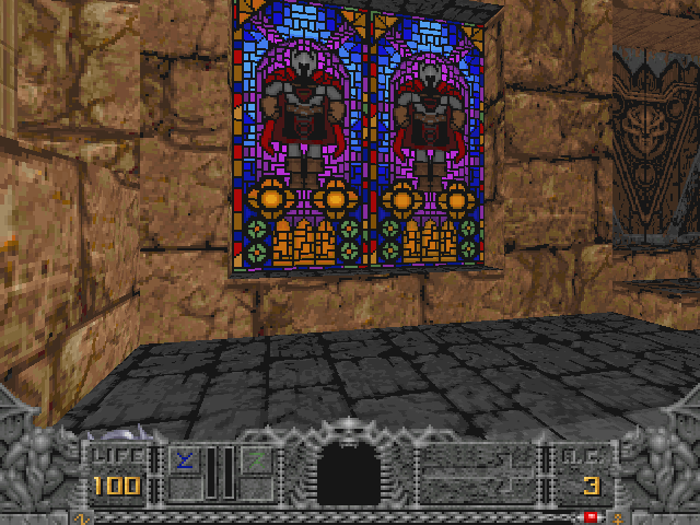 Screenshot Of Hexen Beyond Heretic Macintosh 1995 MobyGames