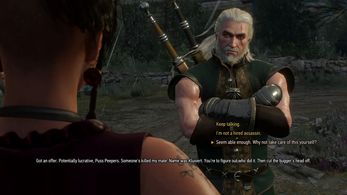 Screenshot Of The Witcher Wild Hunt Hearts Of Stone Playstation