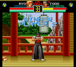 Screenshot Of Art Of Fighting SNES 1992 MobyGames