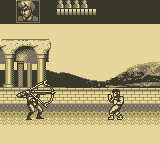 Screenshot Of Double Dragon 3 The Rosetta Stone Game Boy 1990