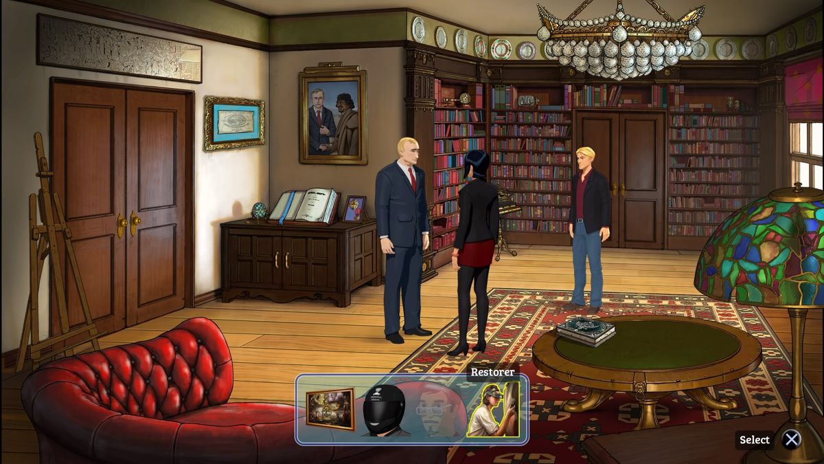 Screenshot Of Broken Sword The Serpent S Curse Playstation