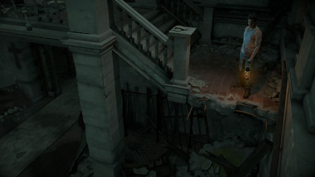 Screenshot Of Until Dawn PlayStation 4 2015 MobyGames