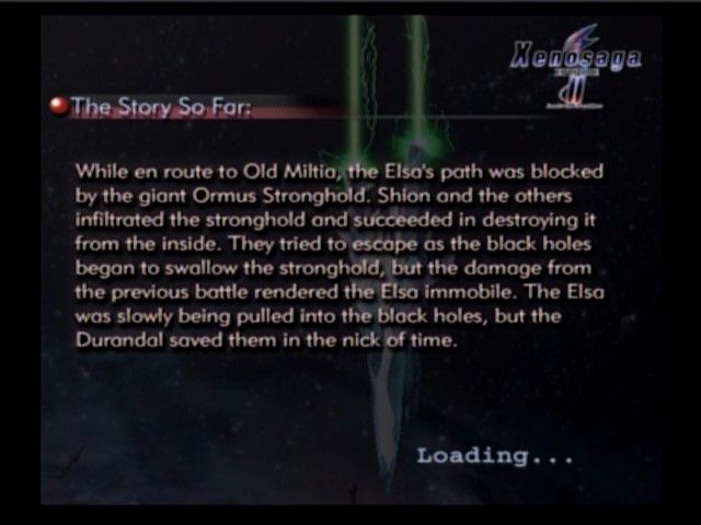 Screenshot Of Xenosaga Episode Ii Jenseits Von Gut Und B Se