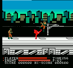 Screenshot Of Spartan X 2 NES 1991 MobyGames