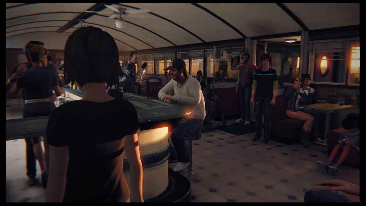 Screenshot Of Life Is Strange Episode 5 Polarized PlayStation 4