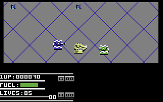 Screenshot Of Vindicators Commodore Mobygames