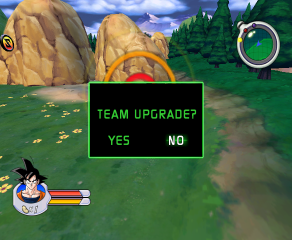 Screenshot Of Dragon Ball Z Sagas GameCube 2005 MobyGames