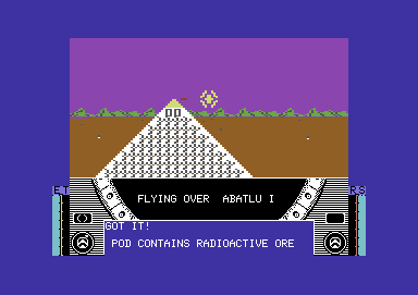 Screenshot Of Star Empire Commodore 64 1986 MobyGames