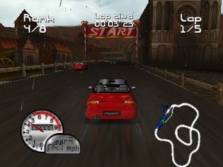 Screenshot Of Roadsters Nintendo 64 1999 MobyGames