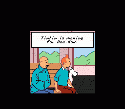 Screenshot Of Tintin In Tibet Genesis 1995 MobyGames