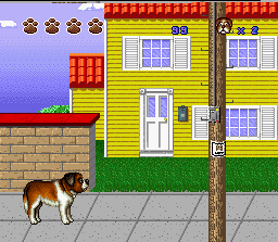 Screenshot Of Beethoven S Nd Snes Mobygames