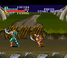 Screenshot Of Knights Of The Round SNES 1991 MobyGames