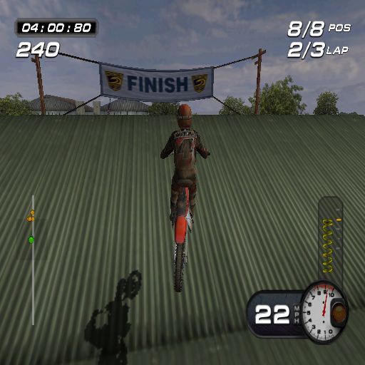 Screenshot Of Mx Superfly Featuring Ricky Carmichael Playstation