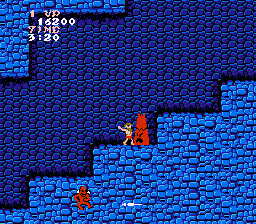 Screenshot Of Ghosts N Goblins Nes Mobygames