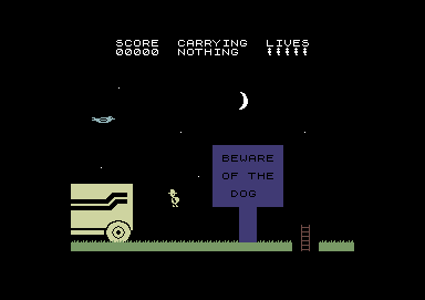 Screenshot Of Chuckie Egg Ii Commodore Mobygames